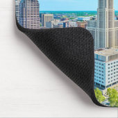 オハイオ州コロンバス、統一された州 マウスパッド (コーナー)