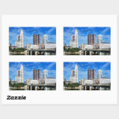 オハイオ州コロンバス 長方形シール (シート)