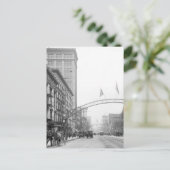 オハイオ州コロンバス – 高通り1910 ポストカード (スタンド正面)