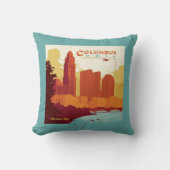 オハイオ州コロンバス | The Arch City クッション (正面)