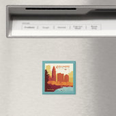 オハイオ州コロンバス | The Arch City マグネット (インサイチュ (食洗機))