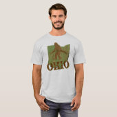オハイオ州ゴーンスクアチン Tシャツ (正面フル)