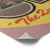 オハイオ州サレム(ザクエーカー市) ポスター (角)