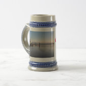 オハイオ州シンシナティのシュタイン・マグ ビールジョッキ (正面左)