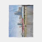 オハイオ州シンシナティフリースブランケット フリースブランケット (正面)