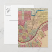 オハイオ州シンシナティ及びその周辺 ポストカード (正面/裏面)