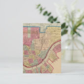 オハイオ州シンシナティ及びその周辺 ポストカード (スタンド正面)