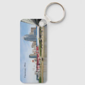 オハイオ州シンシナティ キーチェーン (裏面)