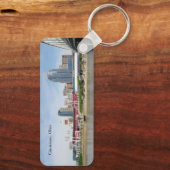 オハイオ州シンシナティ キーチェーン (裏面)