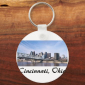 オハイオ州シンシナティ キーホルダー (正面)