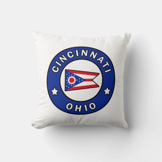 オハイオ州シンシナティ クッション (正面)