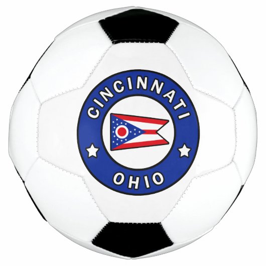 オハイオ州シンシナティ サッカーボール (正面)