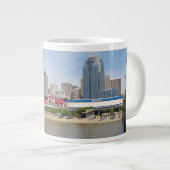 オハイオ州シンシナティ ジャンボコーヒーマグカップ (正面右)