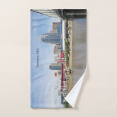 オハイオ州シンシナティ タオルセット (ハンドタオル)