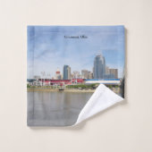 オハイオ州シンシナティ タオルセット (ウォッシュタオル)