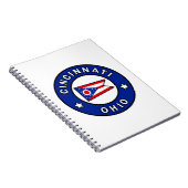 オハイオ州シンシナティ ノートブック (右側)