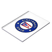 オハイオ州シンシナティ ノートブック (左側)