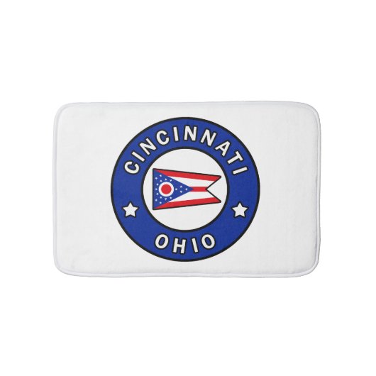 オハイオ州シンシナティ バスマット (正面)