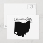 オハイオ州シンシナティ ポストカード (正面/裏面)