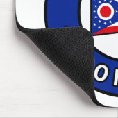 オハイオ州シンシナティ マウスパッド (コーナー)