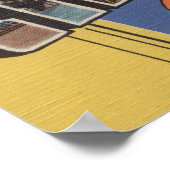 オハイオ州シンシナティ – ラージレターのシーン2 ポスター (角)