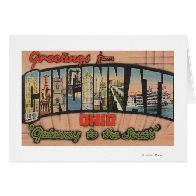 オハイオ州シンシナティ（南へのゲートウェイ） (正面横)