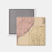 オハイオ州シンメスマウントプレザント マグネット (正面/裏面)