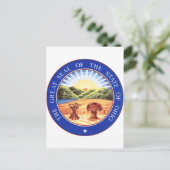 オハイオ州シール ポストカード (スタンド正面)