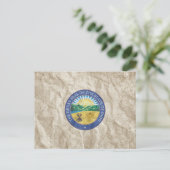 オハイオ州シール ポストカード (スタンド正面)