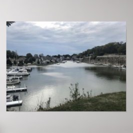 オハイオ州ジョンソンズ・アイランド・カリー ポスター