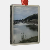 オハイオ州ジョンソンズ・アイランド・カリー メタルオーナメント (右)