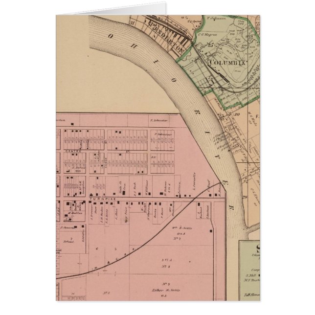 オハイオ州スペンサー·マディソンヴィル (正面)