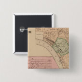 オハイオ州スペンサー·マディソンヴィル 缶バッジ (正面&裏面)