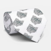 オハイオ州タイポグラフィ ネクタイ (ロール)