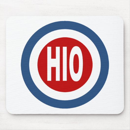 オハイオ州タピスデソーリスブラン マウスパッド (正面)