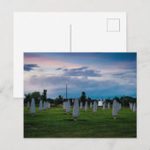 オハイオ州ダブリンのサムとユーラリア・フランツ公園 ポストカード (正面/裏面)