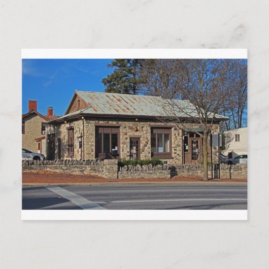 オハイオ州ダブリン市街III ポストカード (正面)