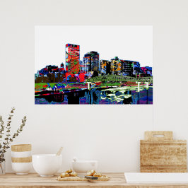 オハイオ州デイトンのグラフィティ ポスター