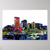 オハイオ州デイトンのグラフィティ ポスター (正面)