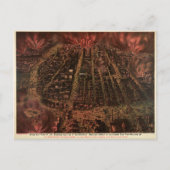 オハイオ州デイトンのビジネス部門(1913) ポストカード (正面)