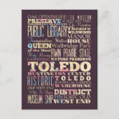 オハイオ州トリーオの観光名所&有名な場所 ポストカード (正面)