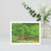 オハイオ州トレドのトレド植物園 ポストカード (スタンド正面)