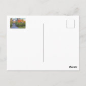 オハイオ州トレドのトレド植物園 ポストカード (裏面)