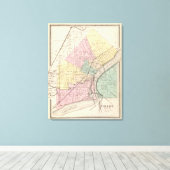 オハイオ州トレド2 キャンバスプリント (インサイチュ (ウッドフロア))