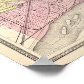 オハイオ州トレド2 ポスター (角)