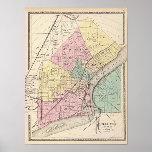 オハイオ州トレド2 ポスター (正面)