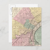 オハイオ州トレド2 ポストカード (正面/裏面)