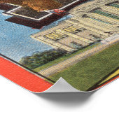 オハイオ州トレド – 米海軍予備軍建物 ポスター (角)