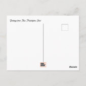 オハイオ州ニューフィラデルフィアはがき ポストカード (裏面)