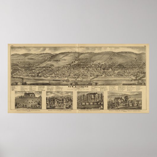 オハイオ州ニューリッチモンド ポスター (正面)